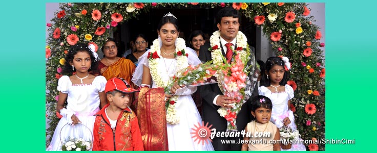 SHIBIN Manganam CIMI Thodupuzha Marriage Photos
